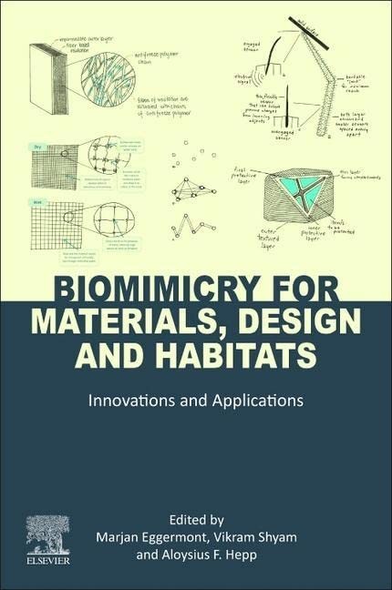 Biomimicry for Materials, Design and Habitats: , Eggermont, Shyam, Hepp..