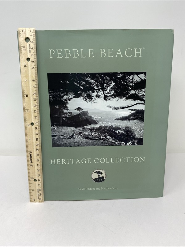 Pebble Beach Heritage Collection SIGNED by Matthew Vree Neal Hotelling HC 1st Ed gallery
