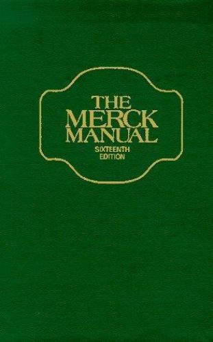 The Merck Manual of Diagnosis and Therapy 1992, 16th Edition by robert-berkow