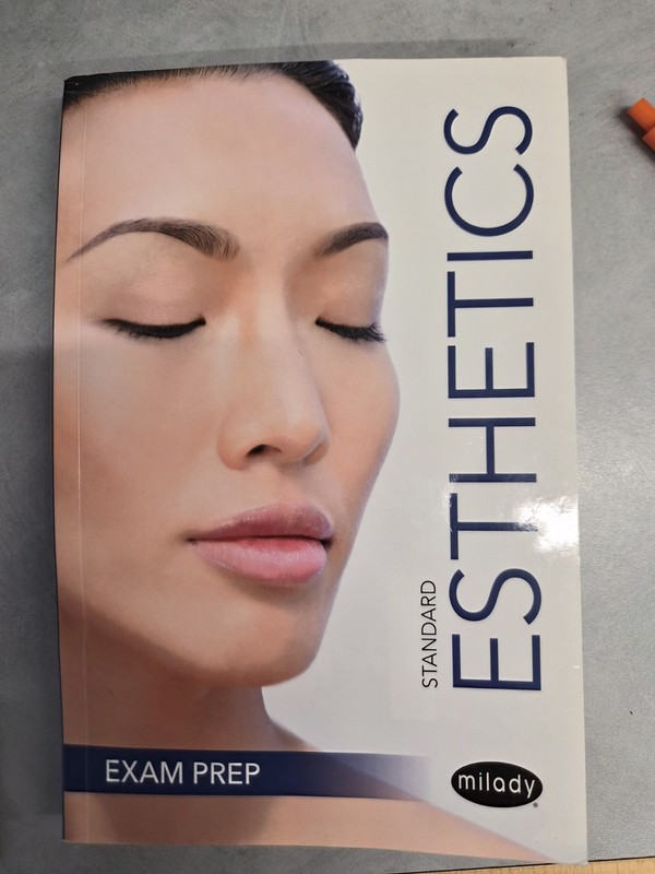 Exam Prep for Milady Standard Esthetics, 12th by Milady (2021, Trade Paperback)