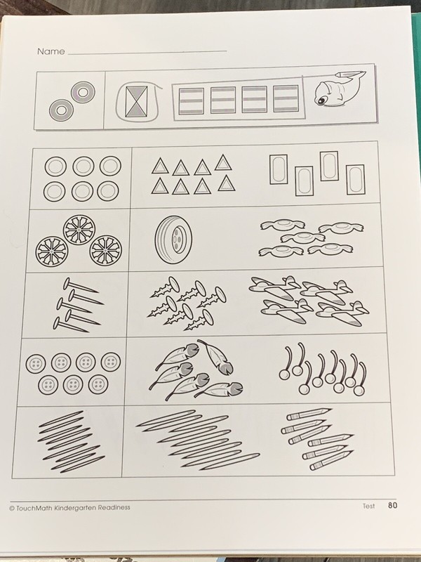 TouchMath K 1st 2nd 7 Kits Innovative Learning Concepts SOLD INDIVIDUALLY gallery