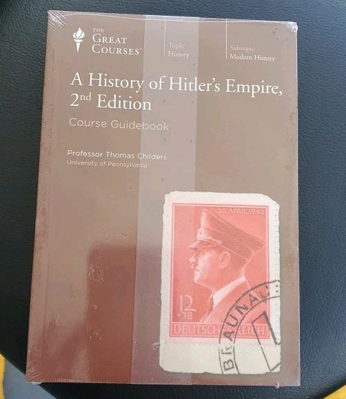 History of Hitler’s Empire by Thomas Childers (Hardcover / Dvd)