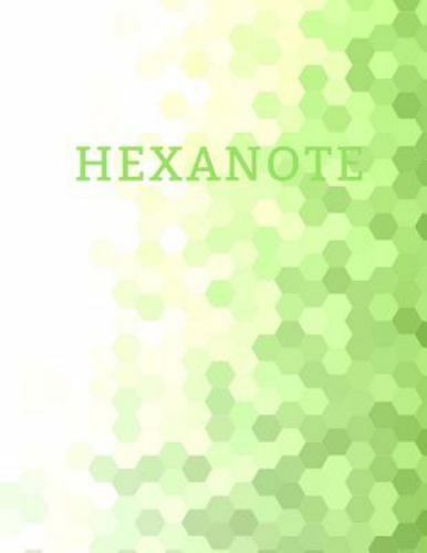 Hexanote: Hex Paper (or Honeycomb Paper), This Large Hexagons Measure .5 Per ...