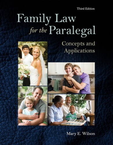 Family Law for the Paralegal: Concepts and Applications ( – VERY GOOD