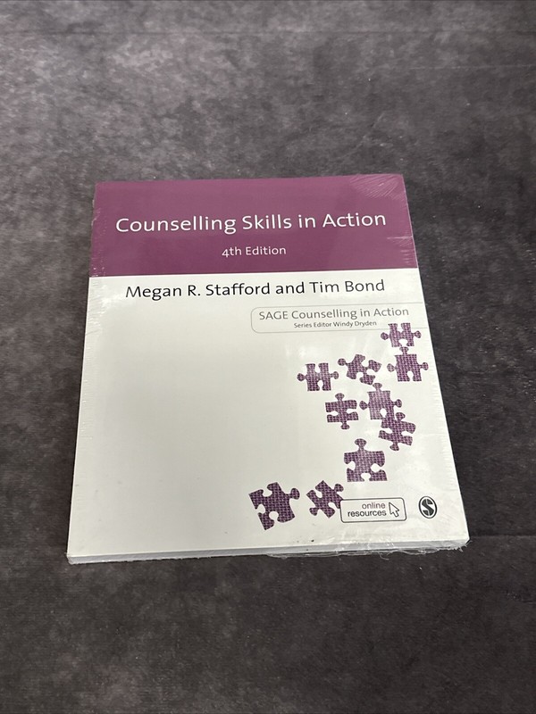 Counselling Skills in Action by Megan Rose Stafford (English) Paperback UNUSED