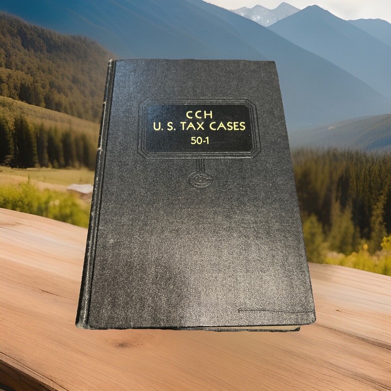 CCH U.S. Tax Cases 50-1