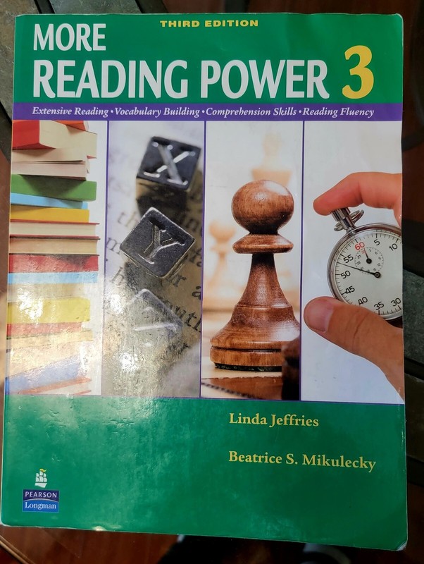 More Reading Power 3, Third edition by Linda Jeffries and Beatrice S. Mikulecky
