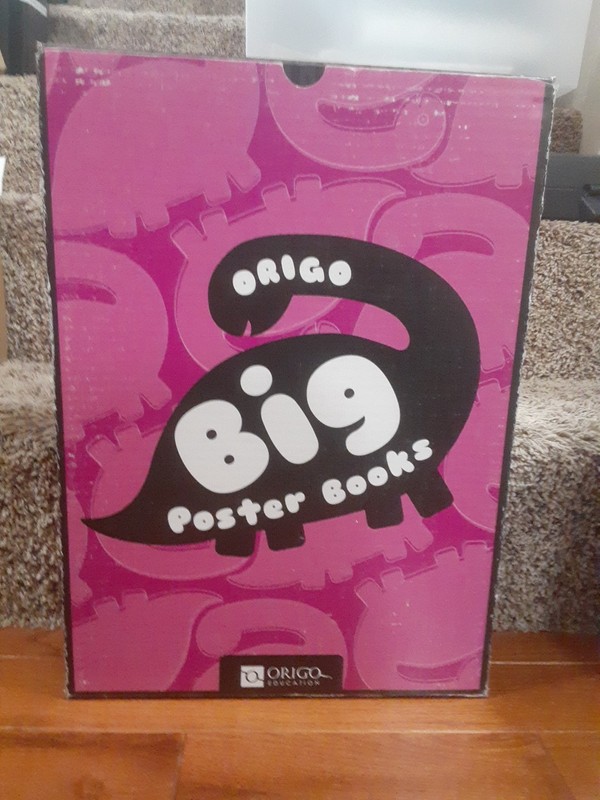 Origo Education Big Poster Books, 12 English Poster Books, Printed In The USA