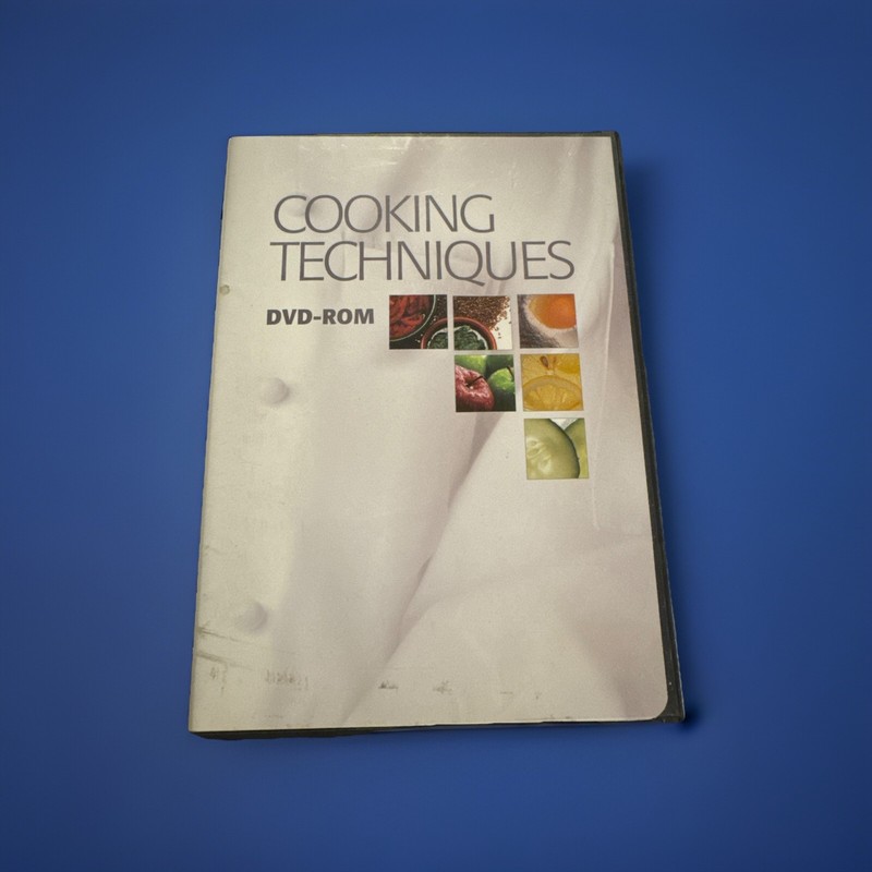 Cooking Techniques: On Cooking – DVD-ROM