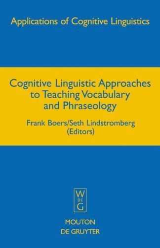 Applications of Cognitive Linguistics [Acl] Ser.: Cognitive Linguistic…