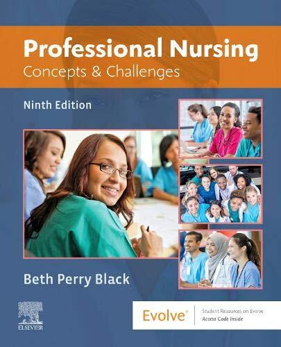 Professional Nursing Beth Black
