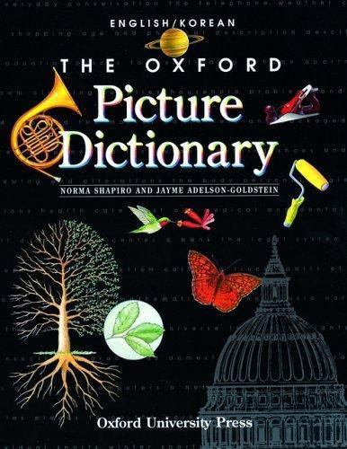 The Oxford Picture Dictionary English/Korean: English-Korean Edition
