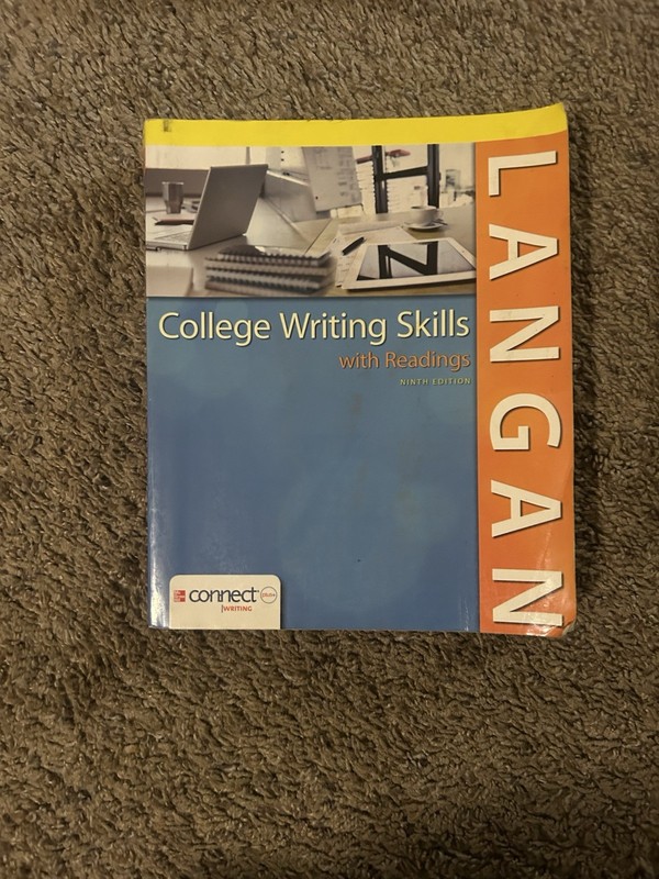 College Writing Skillswith ReadingsNINTH EDITION