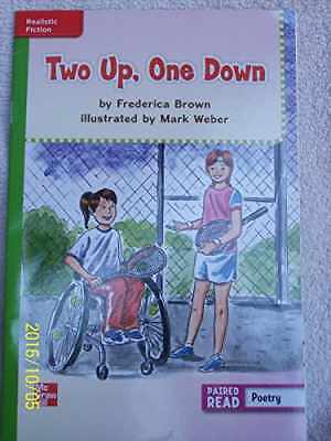 Reading Wonders Leveled Reader Two – Spiral-bound, by DONALD BEAR – Very Good