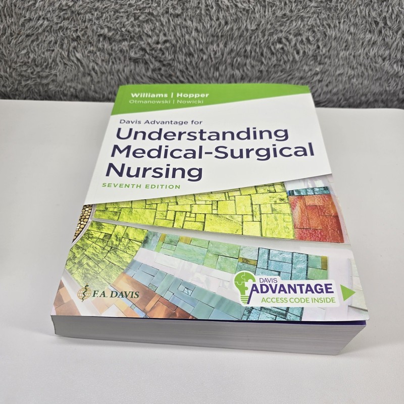 Davis Advantage for Understanding Medical-Surgical Nursing Paperback CODE UNUSED