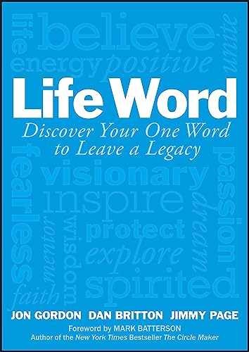 Life Word: Discover Your One – Hardcover, by Gordon Jon; Britton – Acceptable
