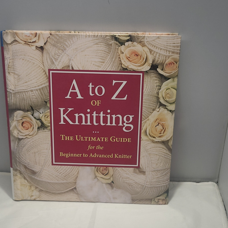 A to Z of Knitting Answer Book by A.A. Milne for Beginner to Advanced Martingale