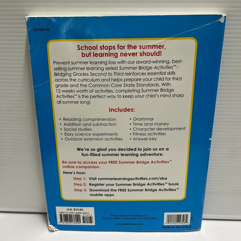 Learning Activities Ages 8-9 Elementary Grade Level 2-3 Enrichment Summer Help gallery