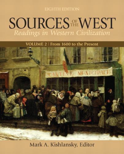 Sources of the West, Paperback by Kishlansky, Mark, Used Good Condition, Free…