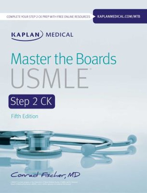 Master the Boards USMLE Step 2 CK Paperback Conrad Fischer