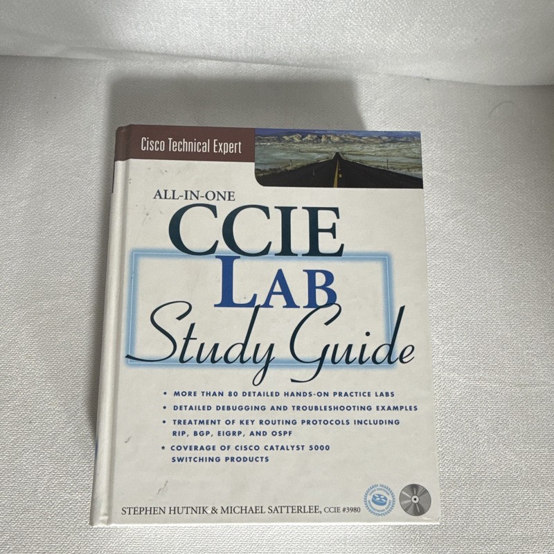McGraw-Hill All-in-One CCIE Lab Study Guide Cisco Expert HC 2002 900p