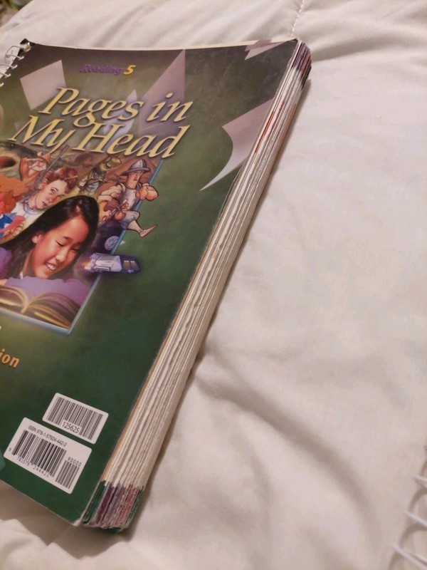 BJU Press Reading 5 Teacher's Edition Part 1 And 2 Pages in My Head 2nd Edition gallery