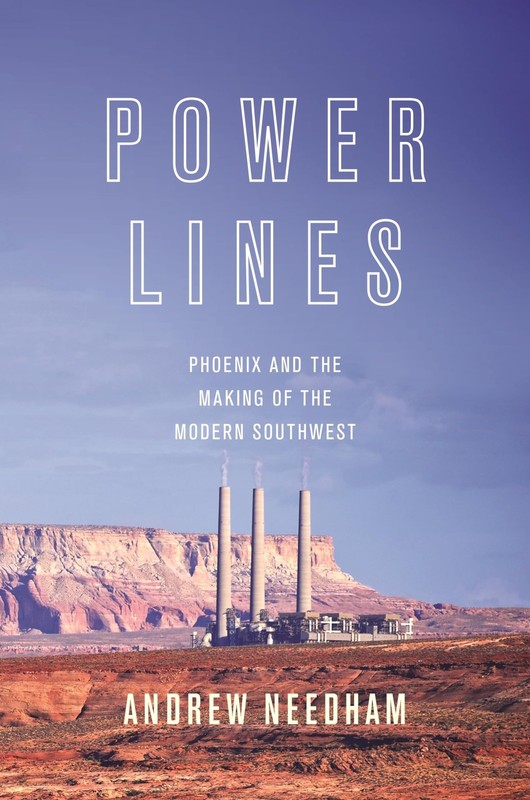 Power Lines: Phoenix and the Making of the Modern Southwest (Politics and So…
