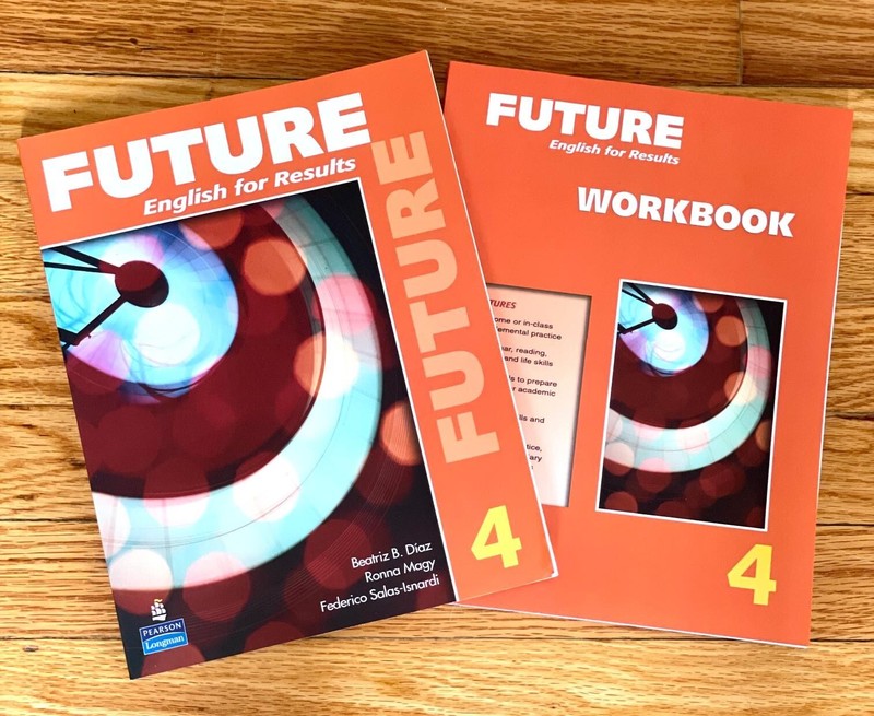 Future 4 No. 4 : English for Results (with Practice Plus CD-ROM) by Jeanne…