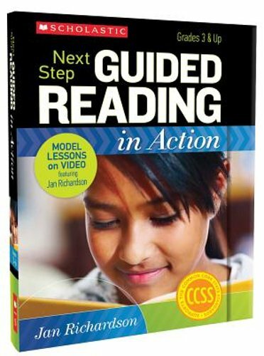 Next Step Guided Reading in Action: Grades 3 & Up by Jan Richardson: New