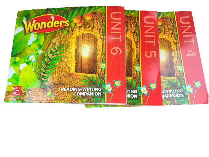 Wonders Grade 1 Reading Writing Companion Package Units 4 5 6