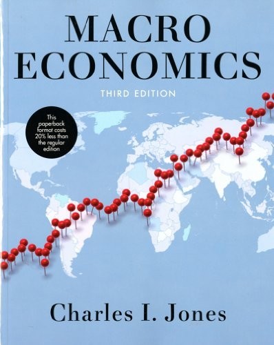 Macroeconomics, Jones, Charles I.
