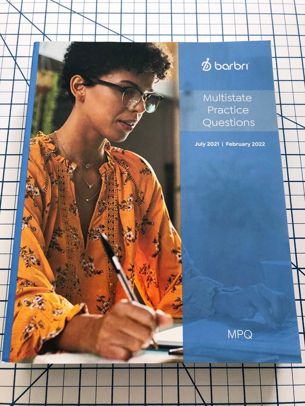 2022 Barbri Multistate Bar Exam Reviw – MBE Practice Questions MPQ