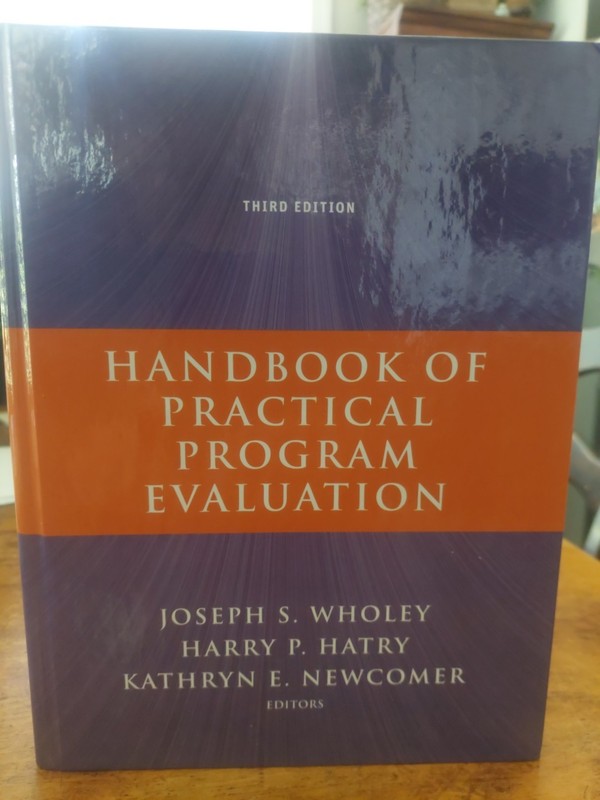 Handbook of Practical Program Evaluation (2010, Hardcover)