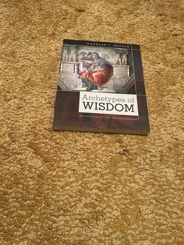 Archetypes of Wisdom: An Introduction to Philosophy