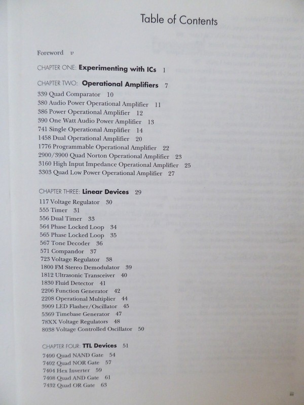 Integrated Circuit Hobbyist's Handbook - by Thomas R. Powers - Softcover Book gallery