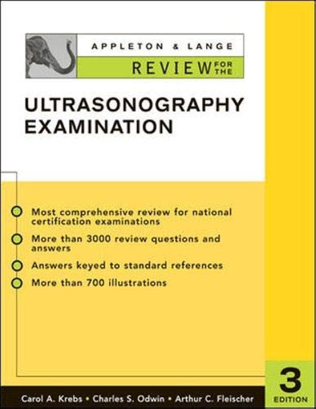 Appleton & Lange Review for the Ultrasonography Examination (Appleton & Lang…