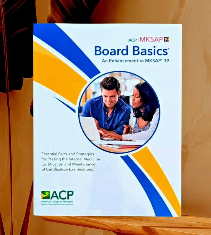 MKSAP 19 BOARD BASICS BOOK. Expedited Shipping