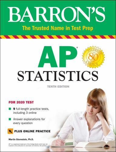 AP Statistics with Online Tests by Sternstein, Martin