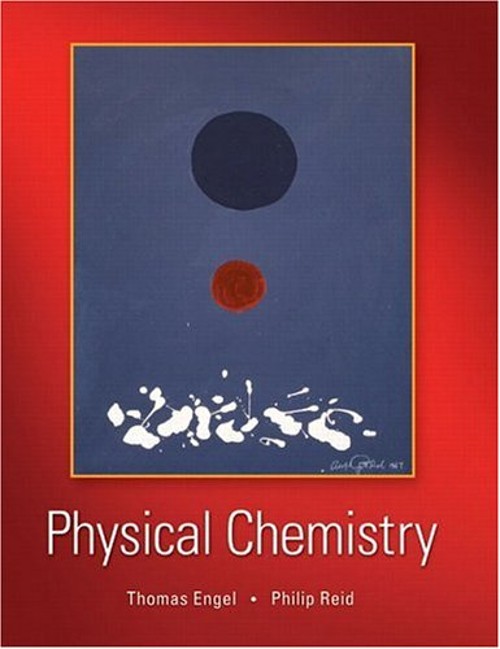 Physical Chemistry Hardcover Thomas, Reid, Philip Engel
