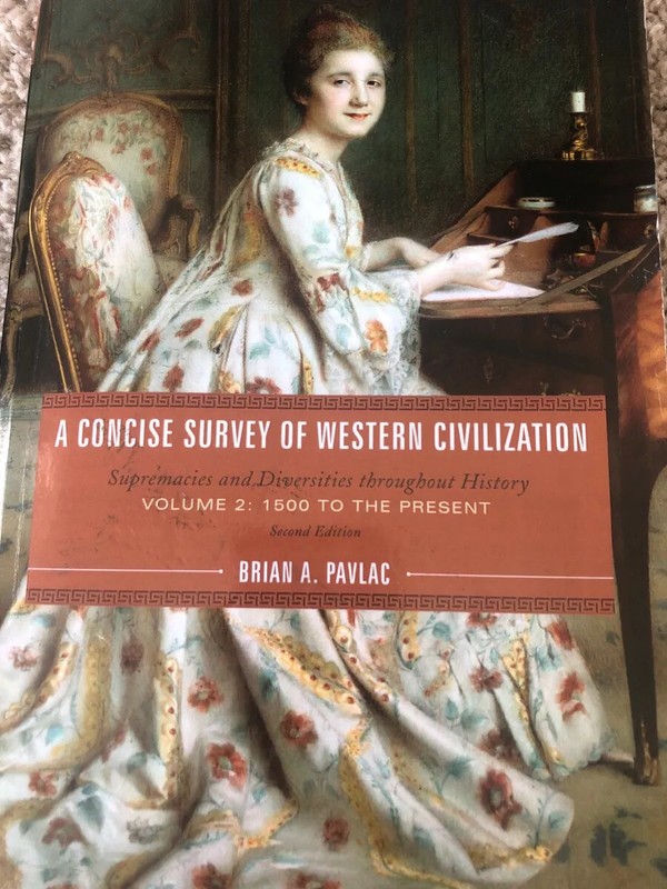 A Concise survey of western civilization. Volume 2.  1500 to the present 