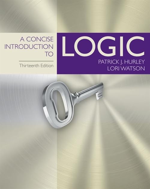 A Concise Introduction to Logic (MindTap Course List)