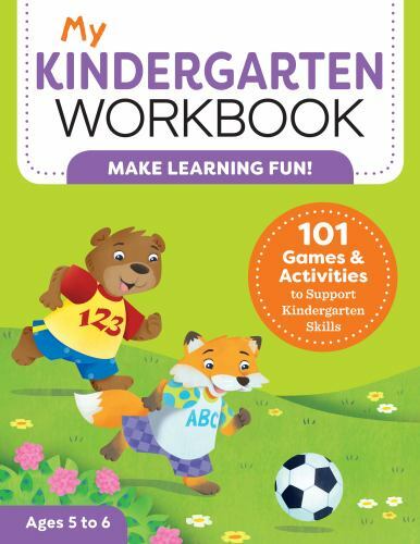 My Kindergarten Workbook: 101 Games and A- 1641524987, Brittany Lynch, paperback