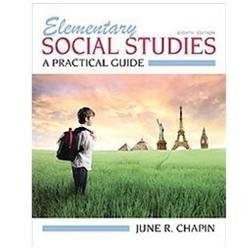 Elementary Social Studies: A Practical Guide, Chapin, June, Good Book