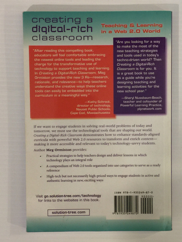 Creating a Digital-Rich Classroom: Teaching & Learning by Meg Ormiston gallery