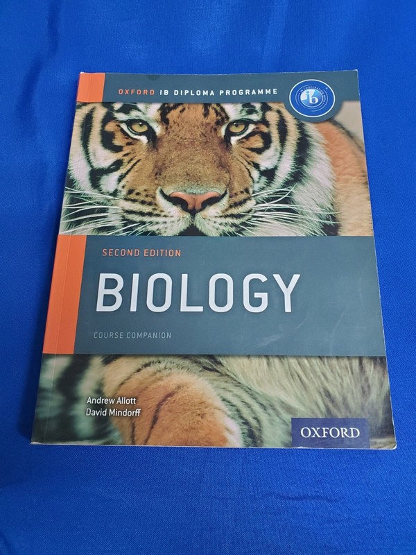 Oxford IB Biology Course Companion Second Edition Textbook
