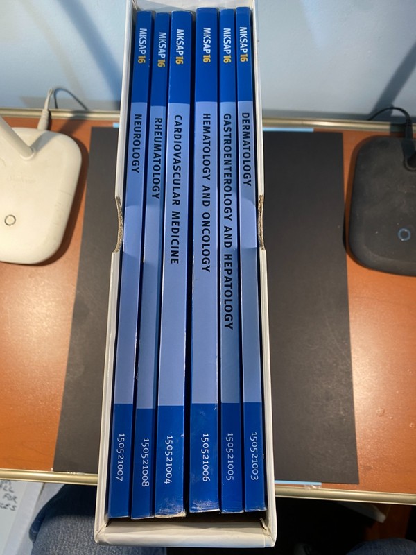 MKSAP 16: Complete Part A & B USED TEXT BOOKS gallery