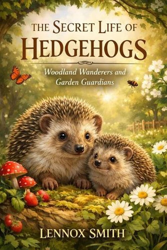 The Secret Life of Hedgehogs: Woodland Wanderers and Garden Guardians by Lennox