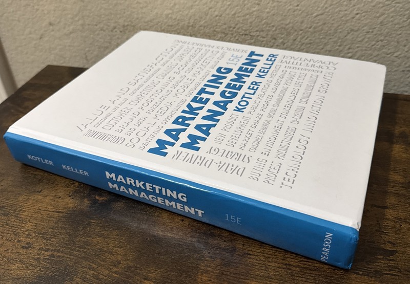 Marketing Management by Kevin Keller and Philip Kotler (2014, Hardcover)