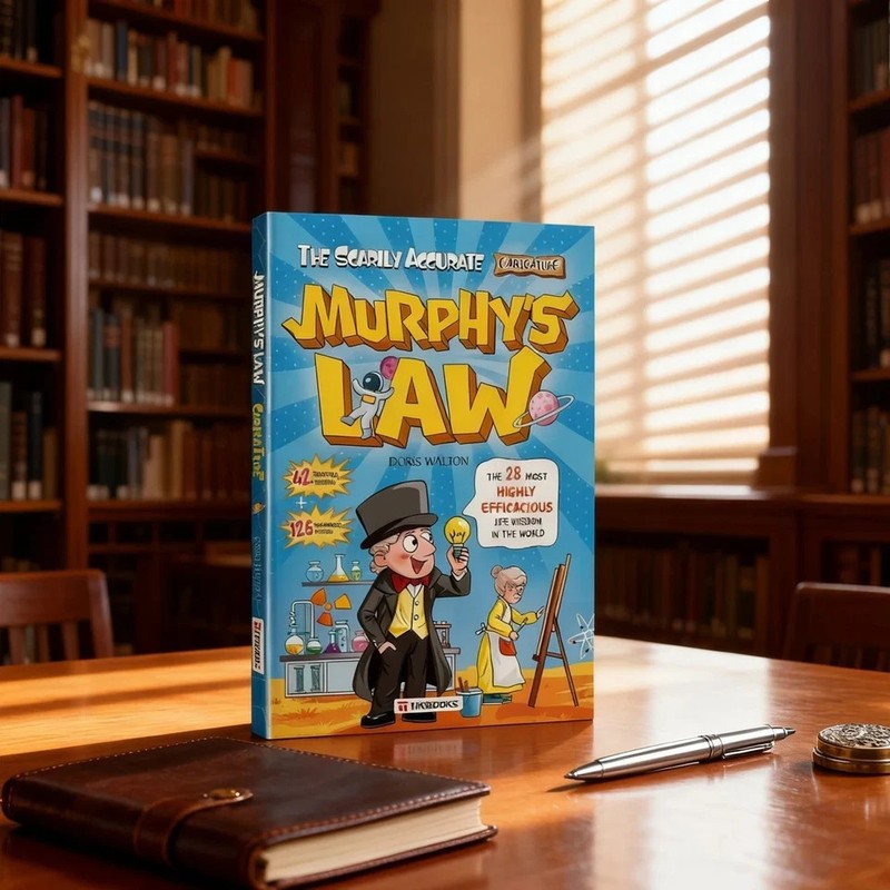 TIKBOOKS Murphy’S Law Life Principles for Children：A Comprehensive Guide New gallery