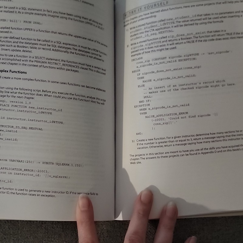 Oracle PL/SQL by Example 4th Ed Paperback 2008 Rosenzweig/Rakhimov gallery